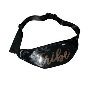 🌺Tribe Black/Rose Gold Fanny Pack Pouch🌺
